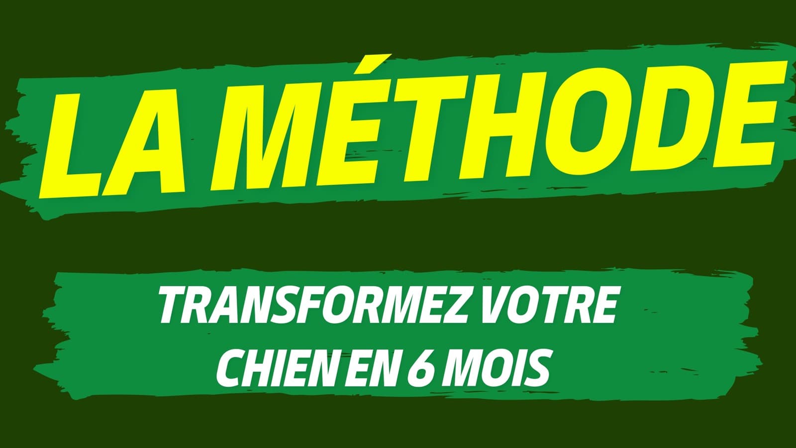 La Méthode — transformez votre chien en 6 mois